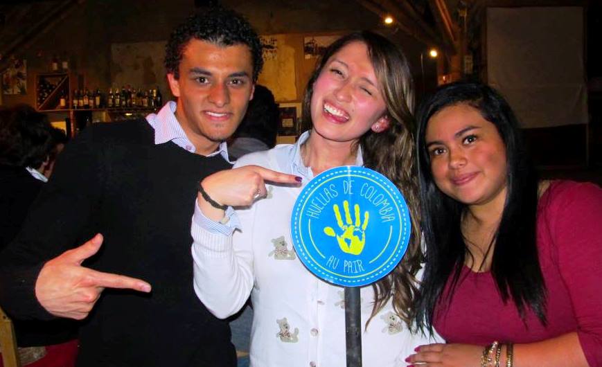 Aur Pairs por el mundo