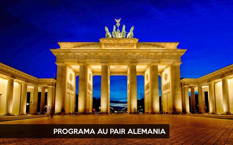 Programa Au Pair Alemania