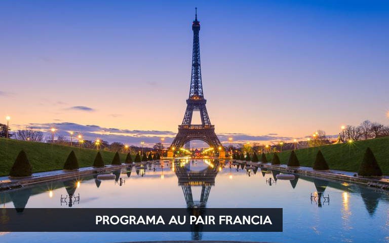 Programa Au Pair Francia